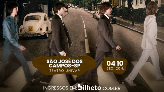 Hey Jude Beatles Tribute Show  em São José dos Campos